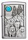 Зажигалка ZIPPO Wolf Design с покрытием Brushed Chrome, латунь/сталь, серебристая, 36x12x56 мм small_img_2