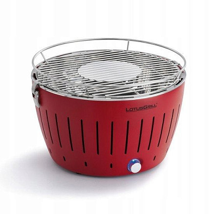 Угольный гриль Lotus Grill Classic, красный