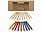 Набор карандашей Скетч_НАТУРАЛЬНЫЙ, РАЗНОЦВЕТНЫЙ