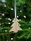 Деревянная подвеска Christmate, елочка small_img_4