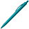 Ручка шариковая IGLA COLOR, пластиковая, бирюзовая 3135_БИРЮЗОВЫЙ 3135
