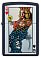 Зажигалка ZIPPO Queen Design с покрытием Navy Matte, латунь/сталь, синяя, матовая, 38x13x57 мм small_img_2