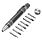 Набор из 8 отверток MULTIPEN_СЕРЫЙ