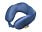 Подушка для путешествий с капюшоном Travel Blue Hooded Tranquility Pillow (216), цвет синий_СИНИЙ