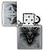 Зажигалка ZIPPO Dragon Design с покрытием Linen Weave, латунь/сталь, серебристая, 38x13x57 мм small_img_4