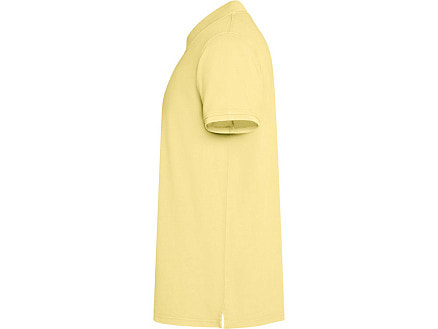 Рубашка поло Cobain унисекс, солнечно-желтый выстиранный WASHED