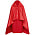 Плед-пончо для пикника SnapCoat, красный_красный