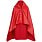 Плед-пончо для пикника SnapCoat, красный_КРАСНЫЙ