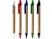 Ручка шариковая ALDER из переработанного картона, натуральный/королевский синий small_img_4