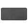 Шеврон Rectangle NUBA размер 60*30 мм, темно-серый, со скругленными углами small_img_1