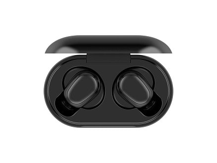 Беспроводные наушники HIPER TWS OKI Black (HTW-LX1) Bluetooth 5.0 гарнитура, Черный (Р)