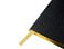 Еженедельник недатированный А6 Black с нашивкой, черный small_img_4