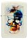 Зажигалка ZIPPO Skull Design с покрытием Glow In The Dark Green, латунь/сталь, белая, 38x13x57 мм small_img_2