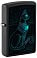 Зажигалка ZIPPO Spiritual Cat с покрытием Black Light, латунь/сталь, черная, матовая 38x13x57 мм small_img_1