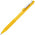 Ручка шариковая Renk, желтая_желтая