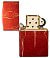 Зажигалка ZIPPO Ombre Flames с покрытием 540 Tumbled Brass, латунь/сталь, разно small_img_4