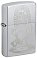 Зажигалка ZIPPO Vintage Dance с покрытием Satin Chrome, латунь/сталь, серебристая, 38x13x57 мм small_img_1
