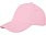 Кепка Doyle, 5 панелей, light pink_СВЕТЛО-РОЗОВЫЙ