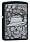 Зажигалка ZIPPO Classic с покрытием Black Matte, латунь/сталь, чёрная, матовая, 38x13x57 мм_ЧЕРНЫЙ