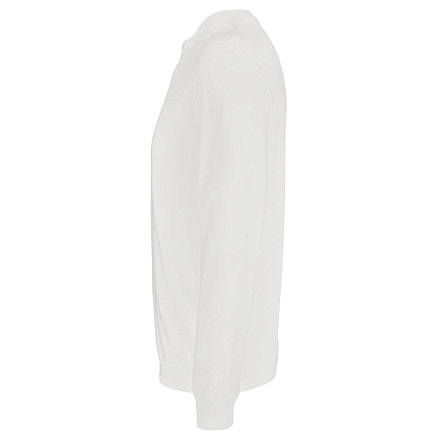 Футболка мужская PIONEER Long Sleeve,белый, S, 100% хлопок,175 г/м2