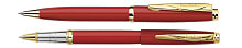 Набор Pierre Cardin PEN&PEN: ручка шариковая + роллер, красный.Упаковка Е