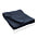 Вязаный шарф Impact из Polylana® AWARE™, 180x25 см_темно-синий
