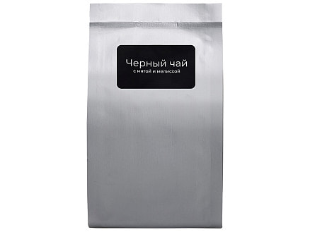 Чай черный с мятой и мелиссой, 50 г, серия Herbalis