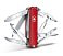 Нож-брелок VICTORINOX Mini Champ, 58 мм, 17 функций, красный small_img_2