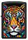 Зажигалка ZIPPO Tiger Stripes Design с покрытием Black Matte, латунь/сталь, черная, 38x13x57 мм small_img_2
