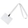 Лента для бейджа Neckband, белая small_img_2