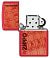 Зажигалка ZIPPO Made in USA Design с покрытием Red Matte, латунь/сталь, красная, 38x13x57 мм small_img_4