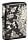 Зажигалка ZIPPO Pirates Treasure с покрытием High Polish Black, латунь/сталь, черная, 38x13x57 мм_ЧЕРНЫЙ