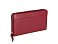 Кошелёк Cross Colors Burgundy, кожа наппа, фактурная, цвет бордовый small_img_1