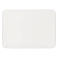 Шеврон Rectangle Cowhide размер 50*70 мм, белый, со скругленными углами small_img_1
