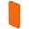 Внешний аккумулятор Polus, 10000 Mah, софт-тач покрытие, оранжевый_ОРАНЖЕВЫЙ