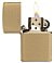 Зажигалка ZIPPO с покрытием Brushed Brass, латунь/сталь, золотистая, матовая, 38x13x57 мм small_img_2