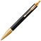 Ручка шариковая Parker IM Premium Black/Gold GT small_img_1