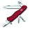 Нож перочинный VICTORINOX Picknicker, 111 мм, 11 функций, с фиксатором лезвия, красный, в блистере_COLOR_0.8353.B1