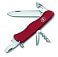 Нож перочинный VICTORINOX Picknicker, 111 мм, 11 функций, с фиксатором лезвия, красный, в блистере small_img_1