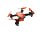 Радиоуправляемый квадрокоптер HIPER  SKY PATROL FPV_ЧЕРНЫЙ/ОРАНЖЕВЫЙ