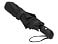 Зонт-полуавтомат Roof с куполом из переработанного пластика, черный small_img_3