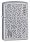 Зажигалка ZIPPO с покрытием Satin Chrome, латунь/сталь, серебристая, матовая, 38x13x57 мм_СЕРЕБРИСТЫЙ