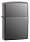 Зажигалка ZIPPO Classic с покрытием Black Ice®, латунь/сталь, чёрная, глянцевая, 38x13x57 мм_ЧЕРНЫЙ
