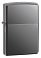Зажигалка ZIPPO Classic с покрытием Black Ice®, латунь/сталь, чёрная, глянцевая, 38x13x57 мм small_img_1