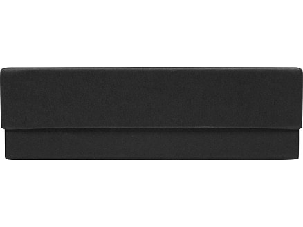Подарочная коробка с эфалином Obsidian L 243 х 203 х 63, черный