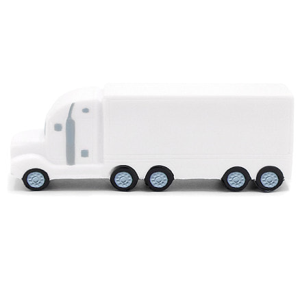 Антистресс Truck, белый