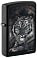 Зажигалка ZIPPO Spazuk Design с покрытием Black Matte, латунь/сталь, чёрная, матовая, 38x13x57 мм small_img_1