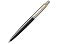Шариковая ручка Parker Jotter K160, цвет: Black/GT, стержень: M, цвет чернил: blue, в подарочной упаковке. small_img_1