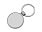 Брелок Light Steel Rnd, серебристый_СЕРЕБРИСТЫЙ