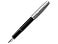 Перьевая ручка Parker Sonnet Entry Point Black Steel CT, перо: F, цвет чернил: black, в подарочной упаковке small_img_1